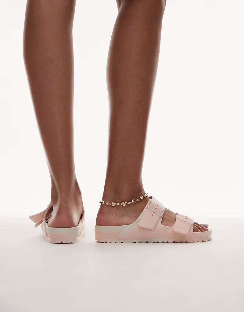 Сандалии Birkenstock Arizona EVA в розовом цвете — фото 3