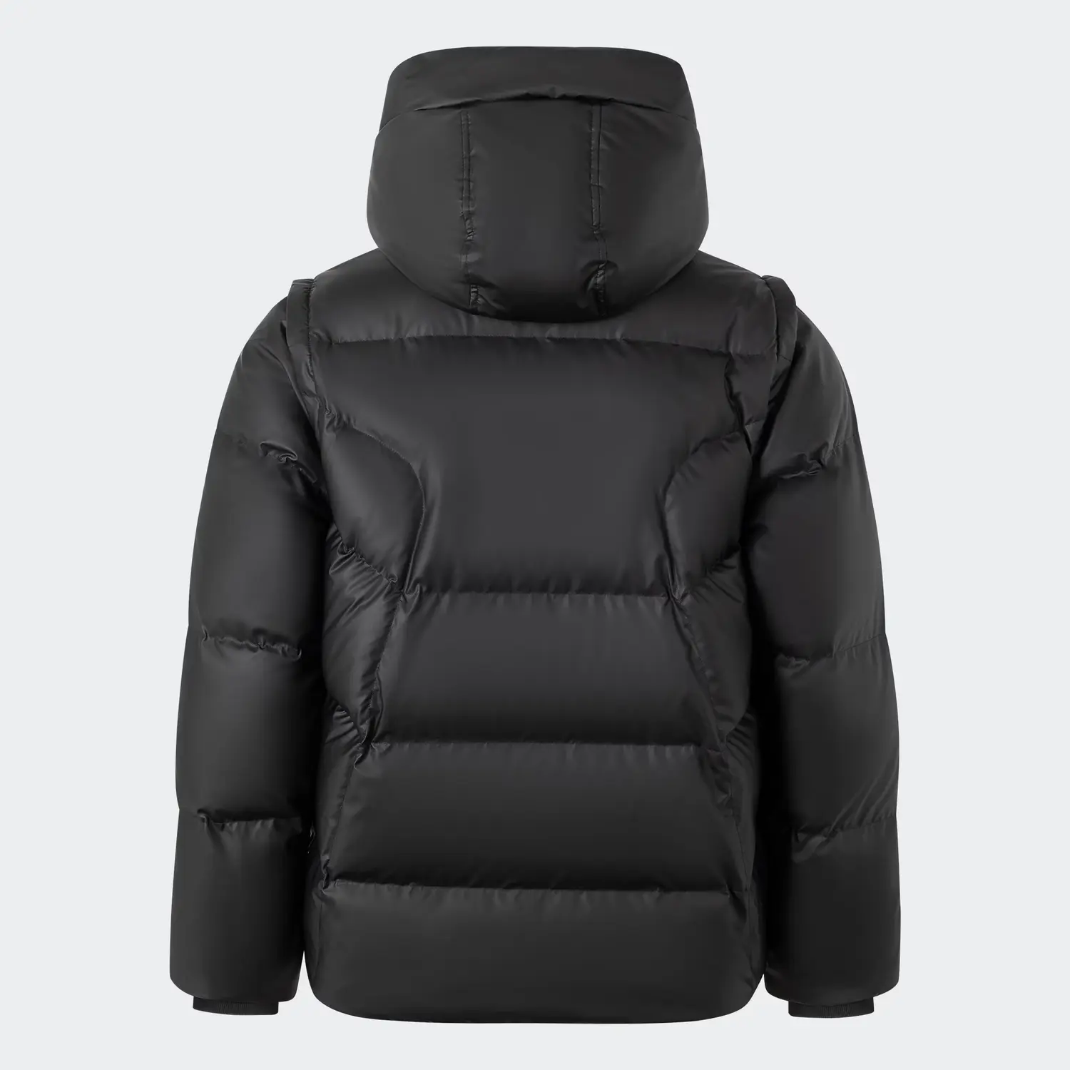 Куртка пуховая ADC 2N1 DJ M черная мужская Adidas Originals — фото 3