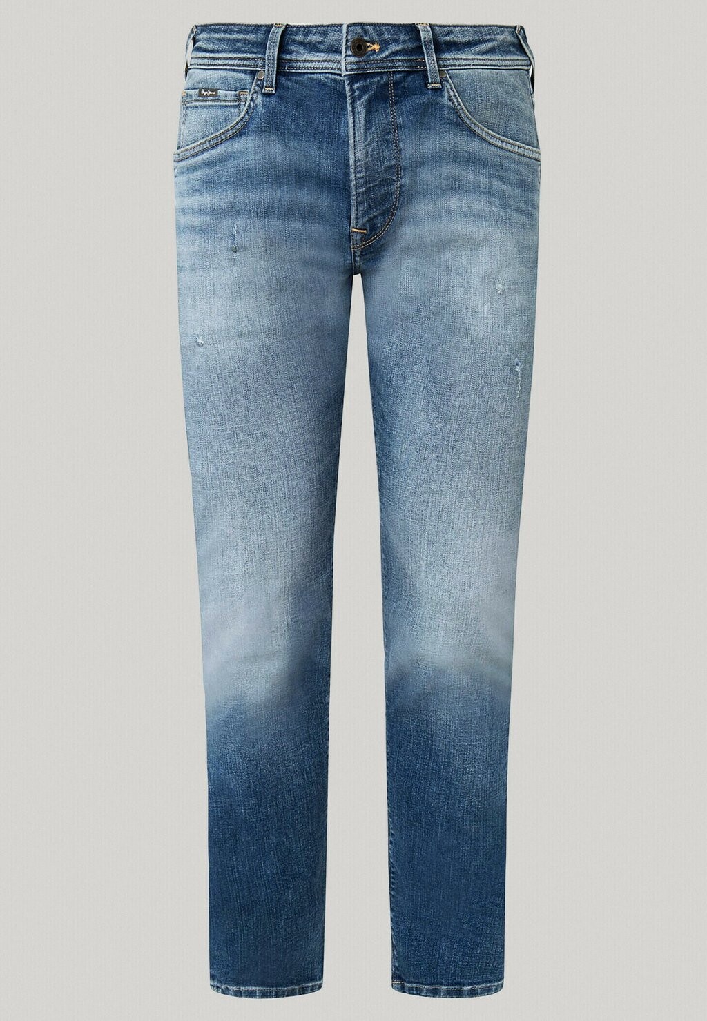 

Джинсы приталенного кроя Tapered Pepe Jeans, деним