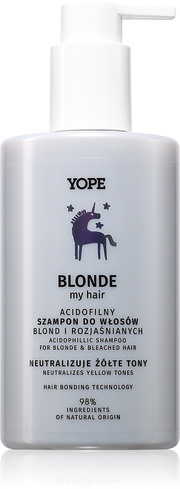 

Шампунь для светлых волос Blonde my hair Yope, 300 мл