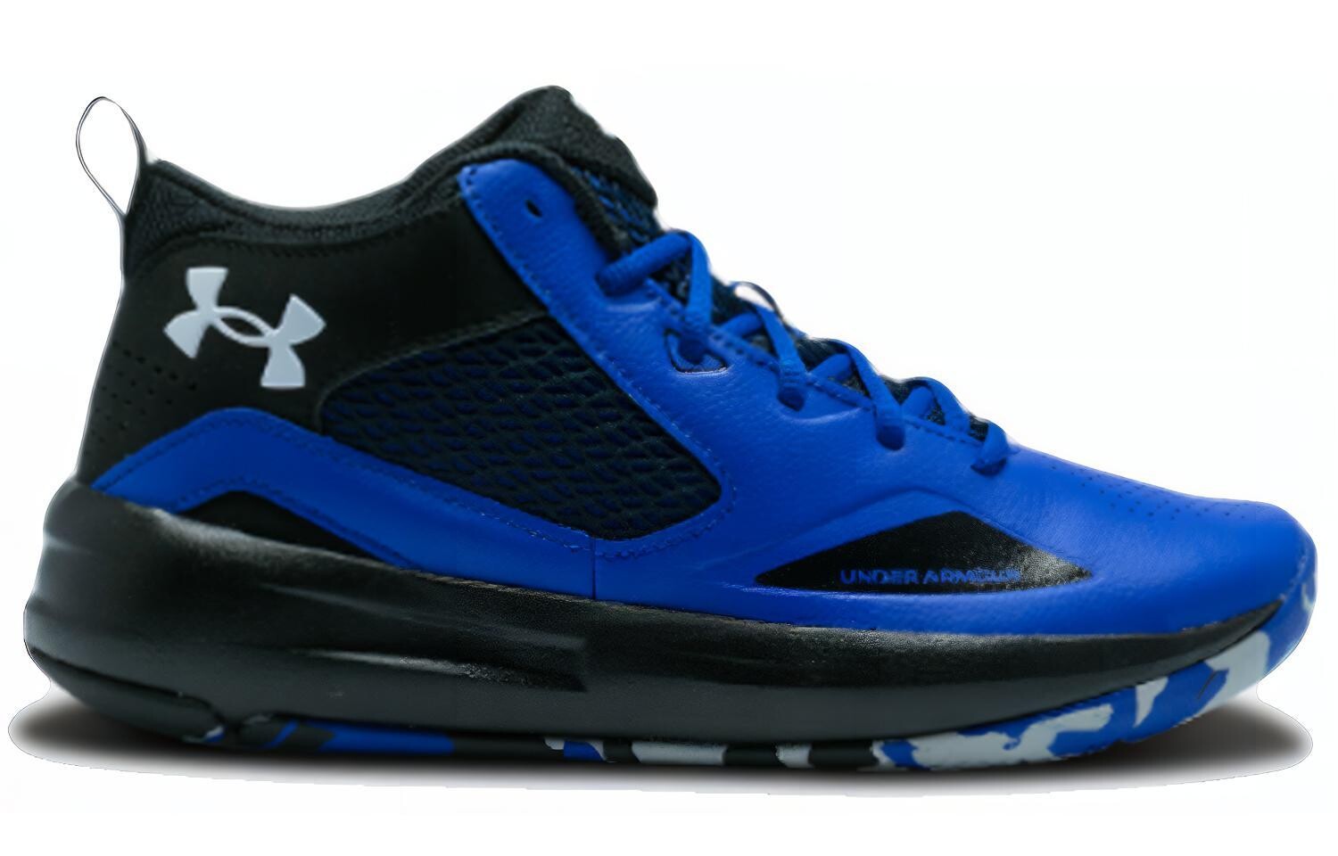 Винтажные баскетбольные кроссовки Under Armour Lockdown 5 мужские — фото 2