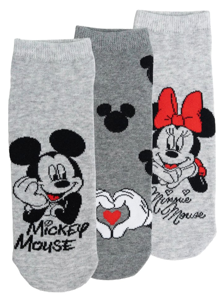 

Носки Disney, серый