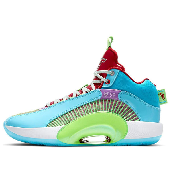 

Кроссовки джейсон татум x 35 Air Jordan, синий