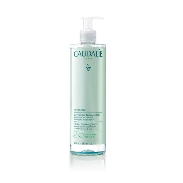 

Мицеллярная вода для снятия макияжа Vinoclean Caudalie, 200 ml
