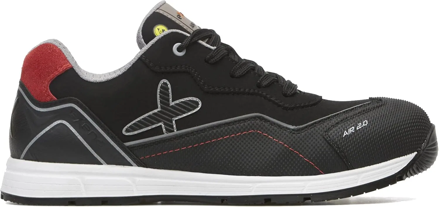Мужские защитные ботинки Exena Air Balance RAFA_20 S3 SRC ESD A0370V014, черные