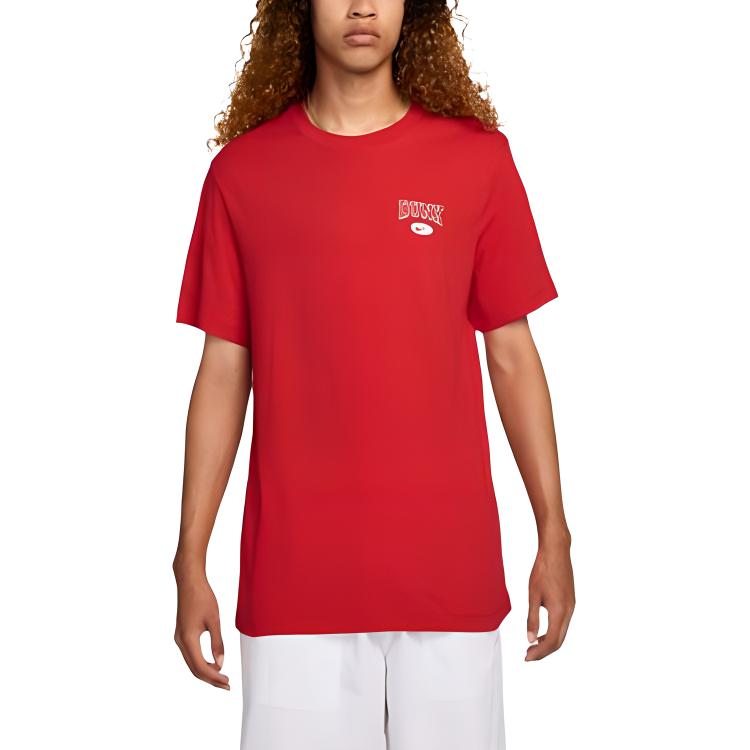 Nike Футболка мужская red — фото 4