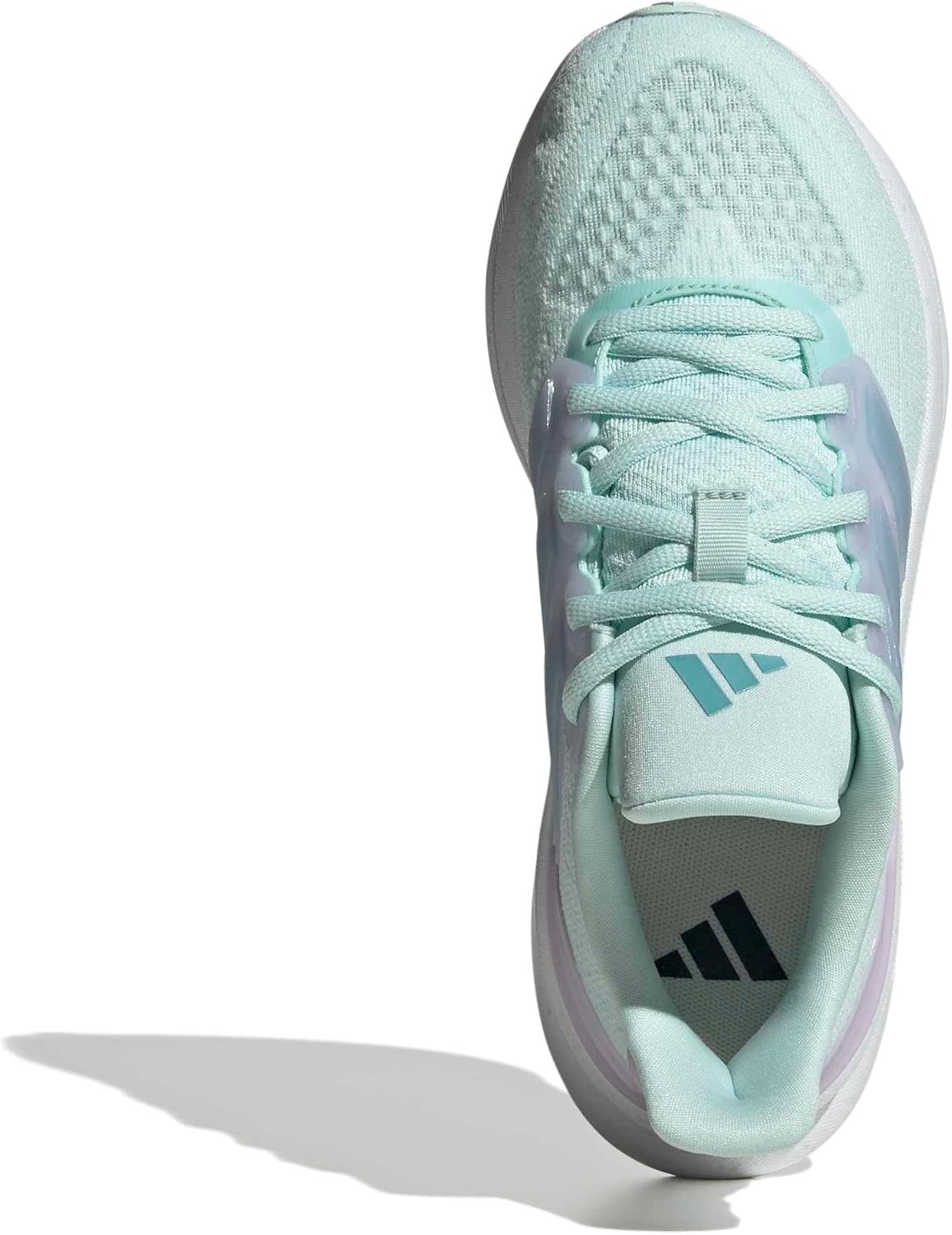 Детские кроссовки Adidas Ultrarun 5 (унисекс), Halo Mint/Mint Ton/Ice Lavender — фото 2