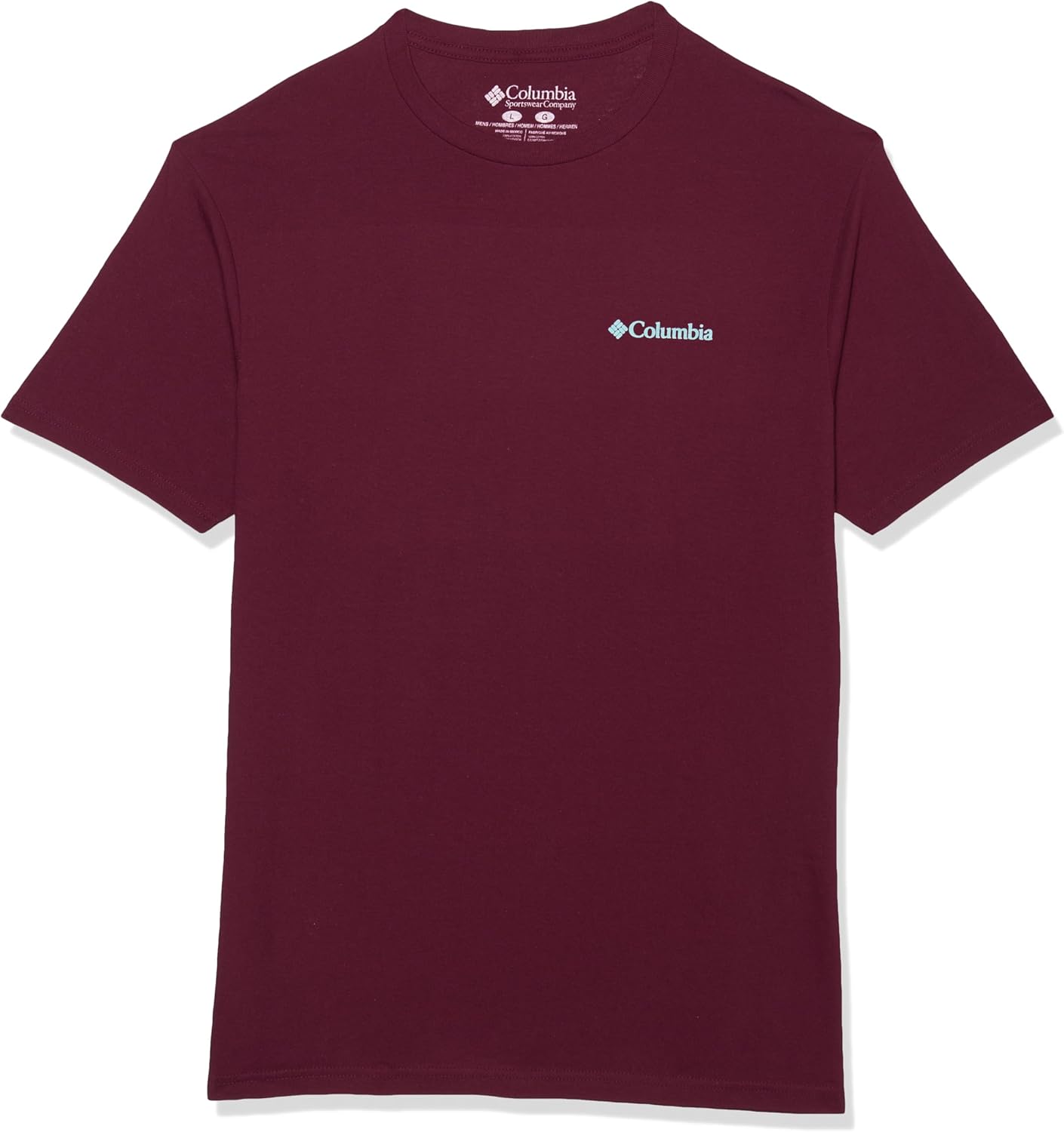 

Мужская футболка с графическим принтом Columbia, Rich Wine/Sierra, Красный, Мужская футболка с графическим принтом Columbia, Rich Wine/Sierra