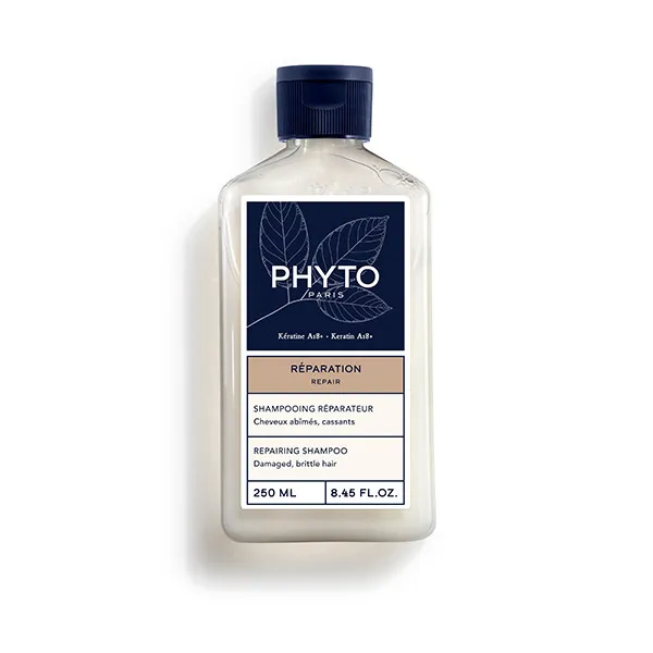 

Шампунь для поврежденных волос Réparation Phyto, 250 ml