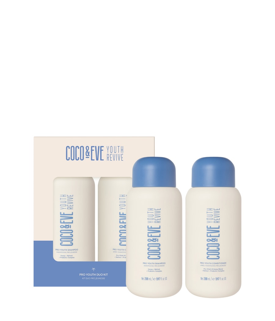

Набор для ухода за волосами Coco & Eve Youth Revive Pro Youth Hair Duo, 1 шт.