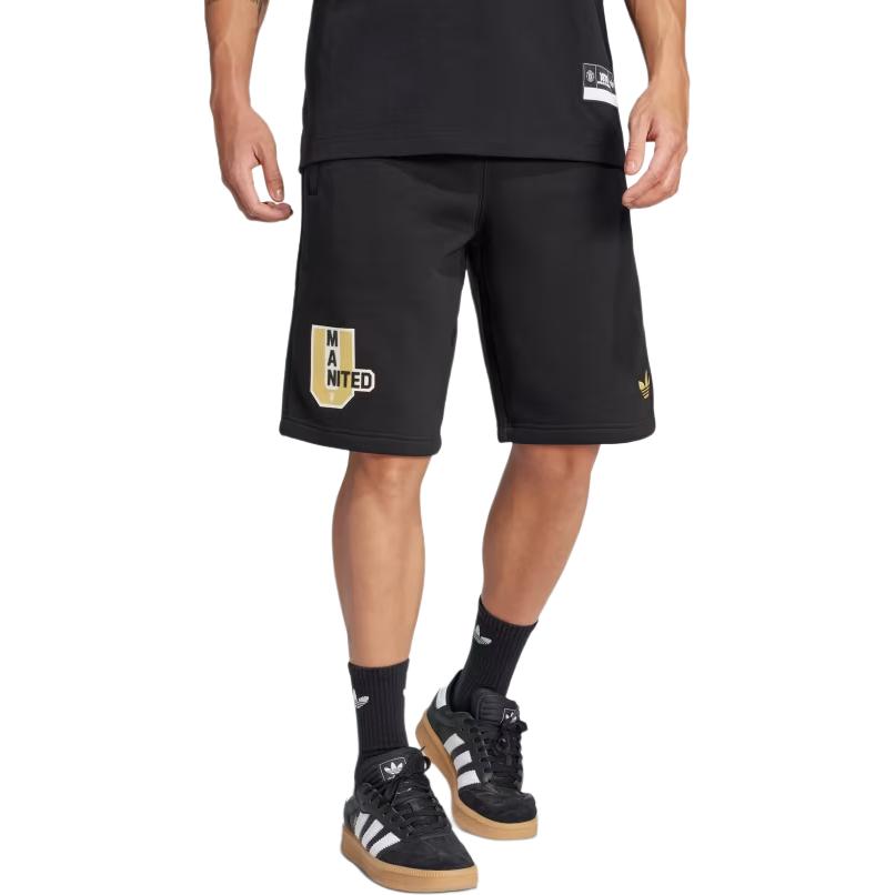 Шорты Adidas Vrct Adidas Originals, черный — фото 4
