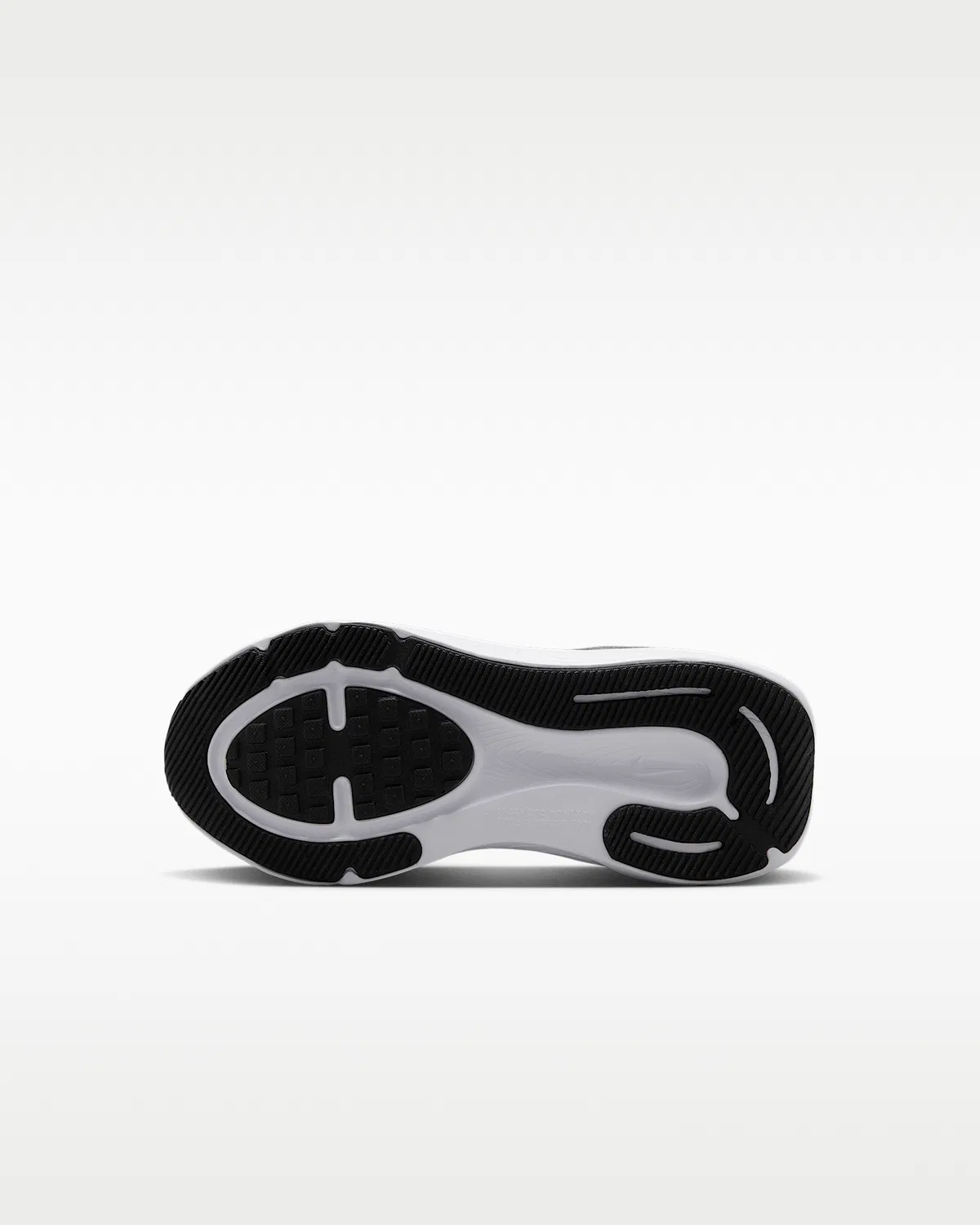Детские кроссовки Nike Stellar Ride, White/Vast Grey/Black/Metallic Silver — фото 2