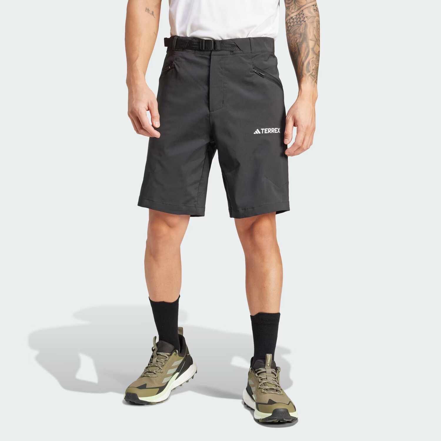 

Шорты Terrex Xperior средней длины Adidas, цвет Black