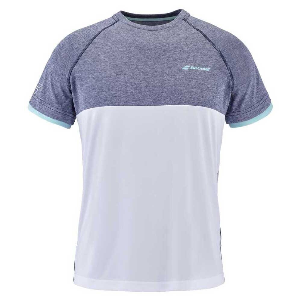 

Футболка Babolat Play Crew Neck, белый