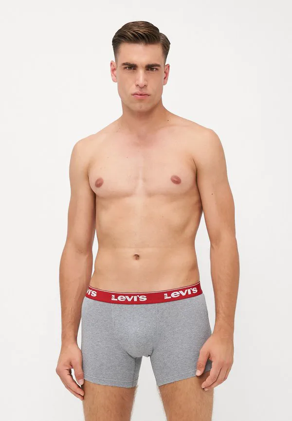 Боксерские трусы Levi'S, Black/Grey