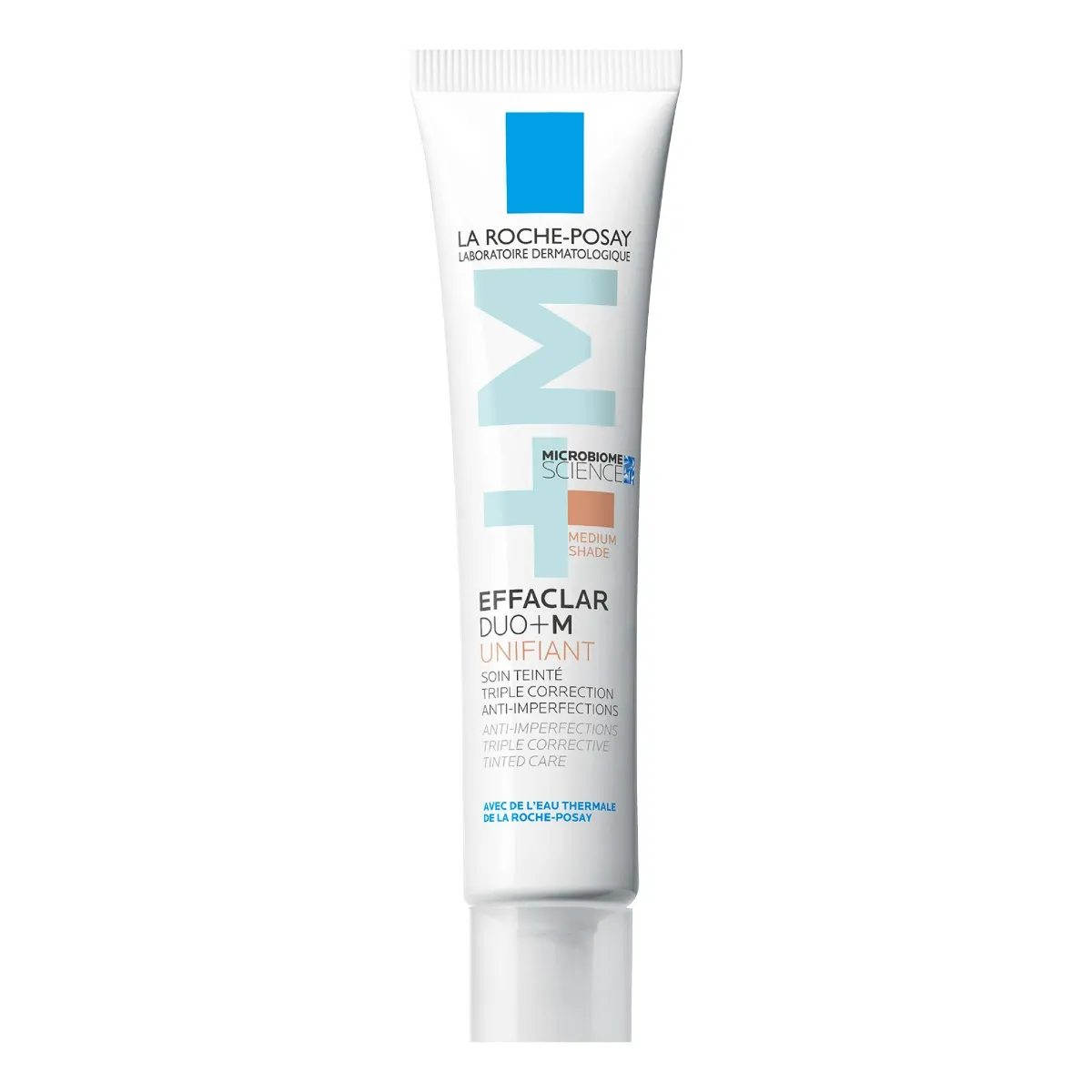 

La Roche Posay Effaclar Duo +M Unifiant Medium 40 мл выравнивающее и очищающее корректирующее средство