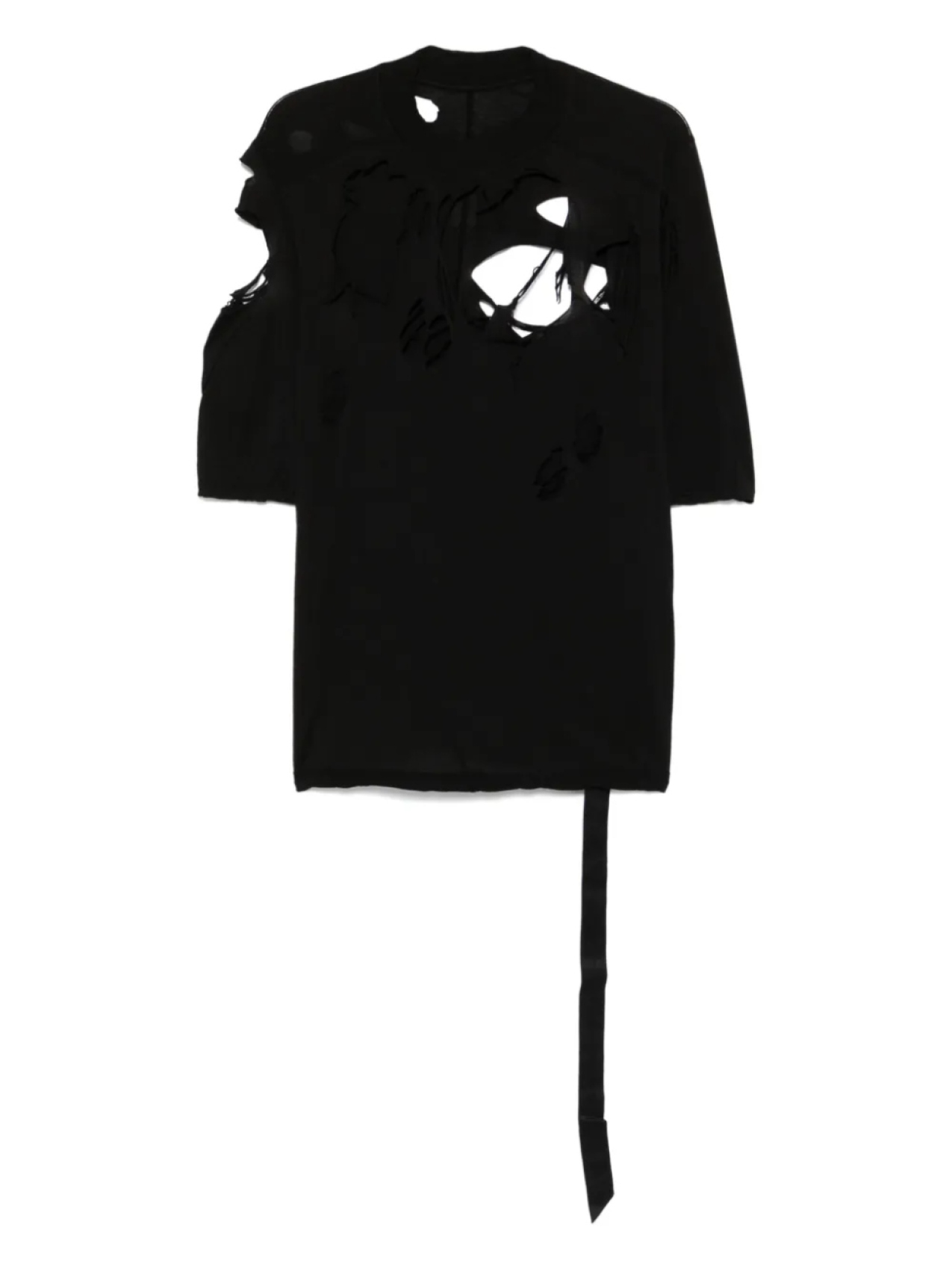 

Футболка Walrus Rick Owens DRKSHDW, черный