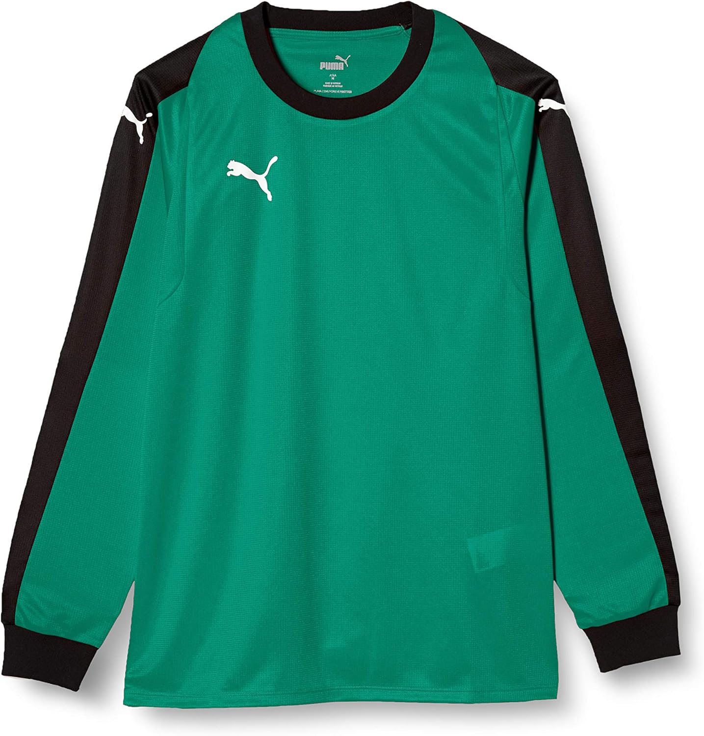 

Футбольная форма Puma 729965 для мужчин, вратарская футболка LIGA, Pad Tsuki, зеленый