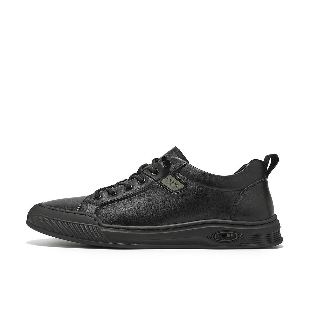 

Низкие повседневные туфли MILLIE'S для мужчин Millies, Black All-Season