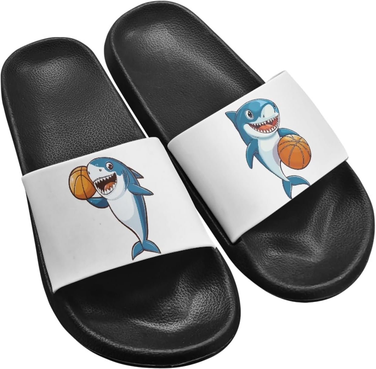 

Женские и мужские сандалии Micoklinlin, милые шлепанцы, водонепроницаемые, для душа, летние, для ванной, пляжа и бассейна, размер 5-12, Cute Polphins