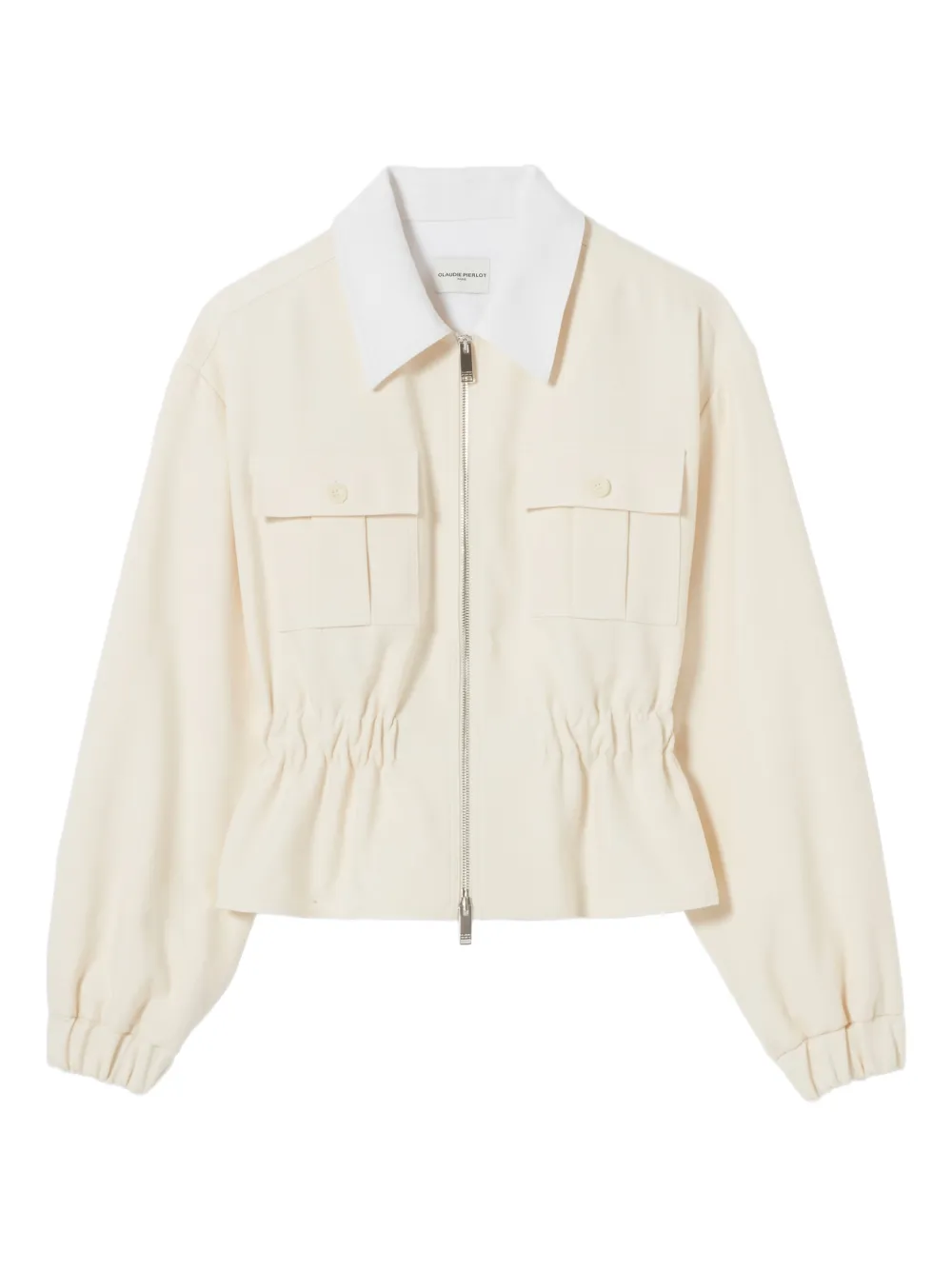 

Куртка на молнии Claudie Pierlot, бежевый