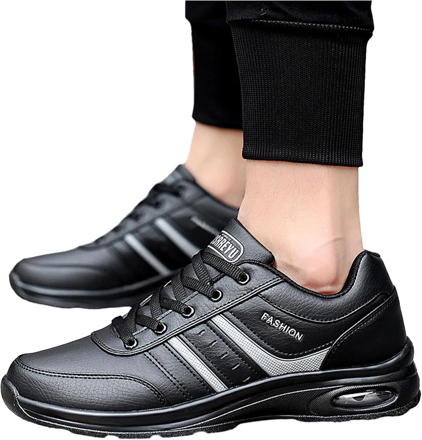 Generisch Мужская спортивная обувь, обувь для ходьбы босиком, белые кроссовки, треккинговая и походная обувь для широкой стопы, беговая обувь, велосипедная обувь, летняя обувь для трейлраннинга, дышащая женская обувь — фото 2