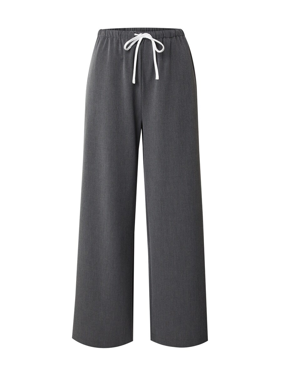 

Тканевые брюки LeGer by Lena Gercke Loose fit Pants Kim, темно-серый
