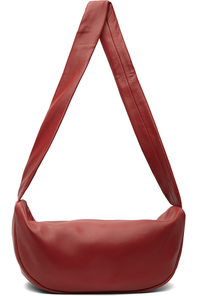 

Мягкий полумесяц Soft crescent bag St. Agni, красный