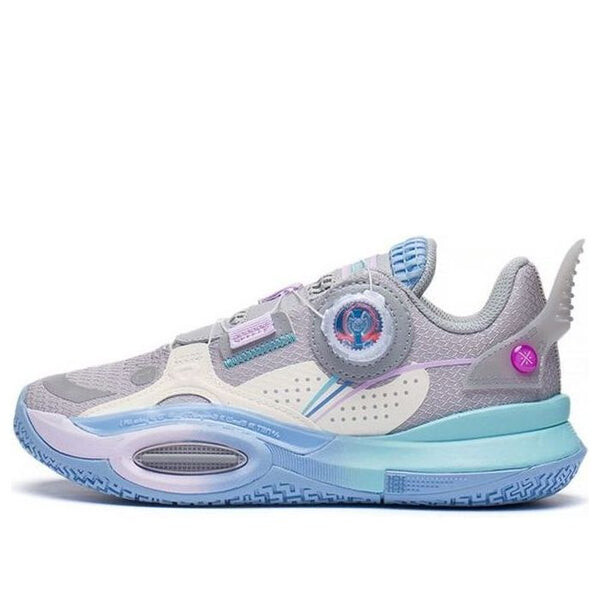 

Кроссовки wade all city 10 v1 Li-Ning, серый