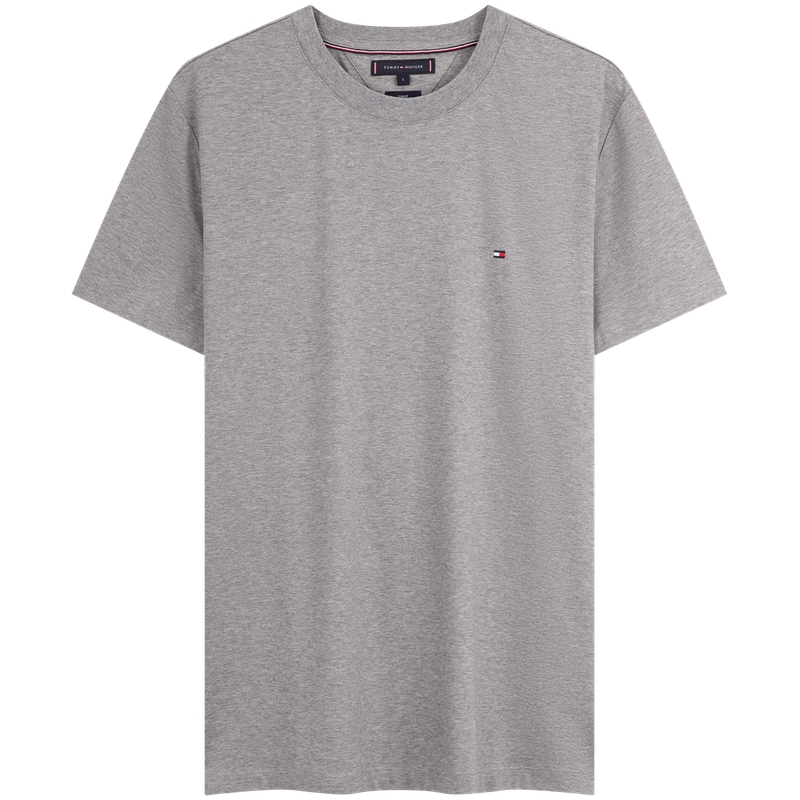 

Футболка с вышитым логотипом Tommy Hilfiger, серый