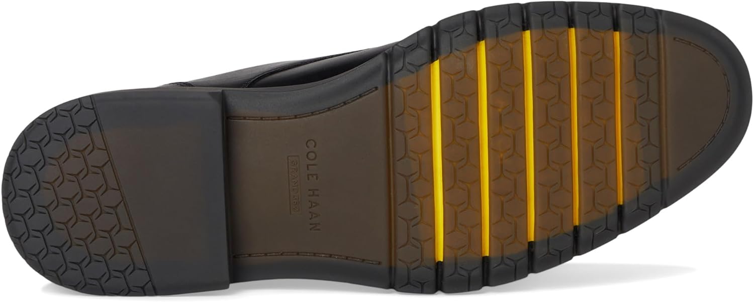 Мужские оксфорды Cole Haan Grandflex с закрытым носком, черный — фото 3