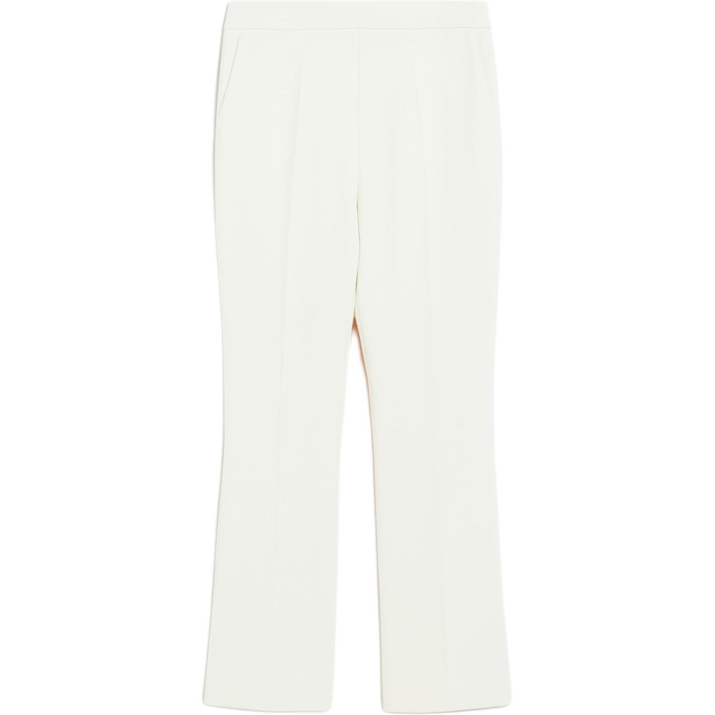 

MaxMara Повседневные брюки женские белые