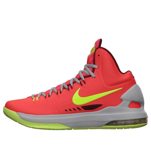 

Кроссовки кд 5 Nike, красный