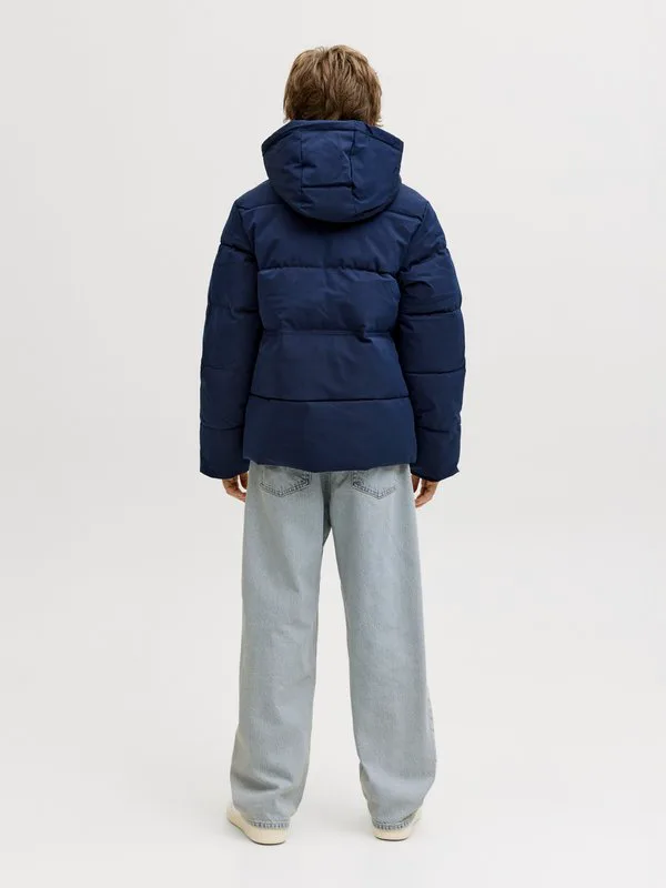 Джинсы свободного кроя jjialex jjoriginal Jack & Jones Junior, Blue Denim — фото 3
