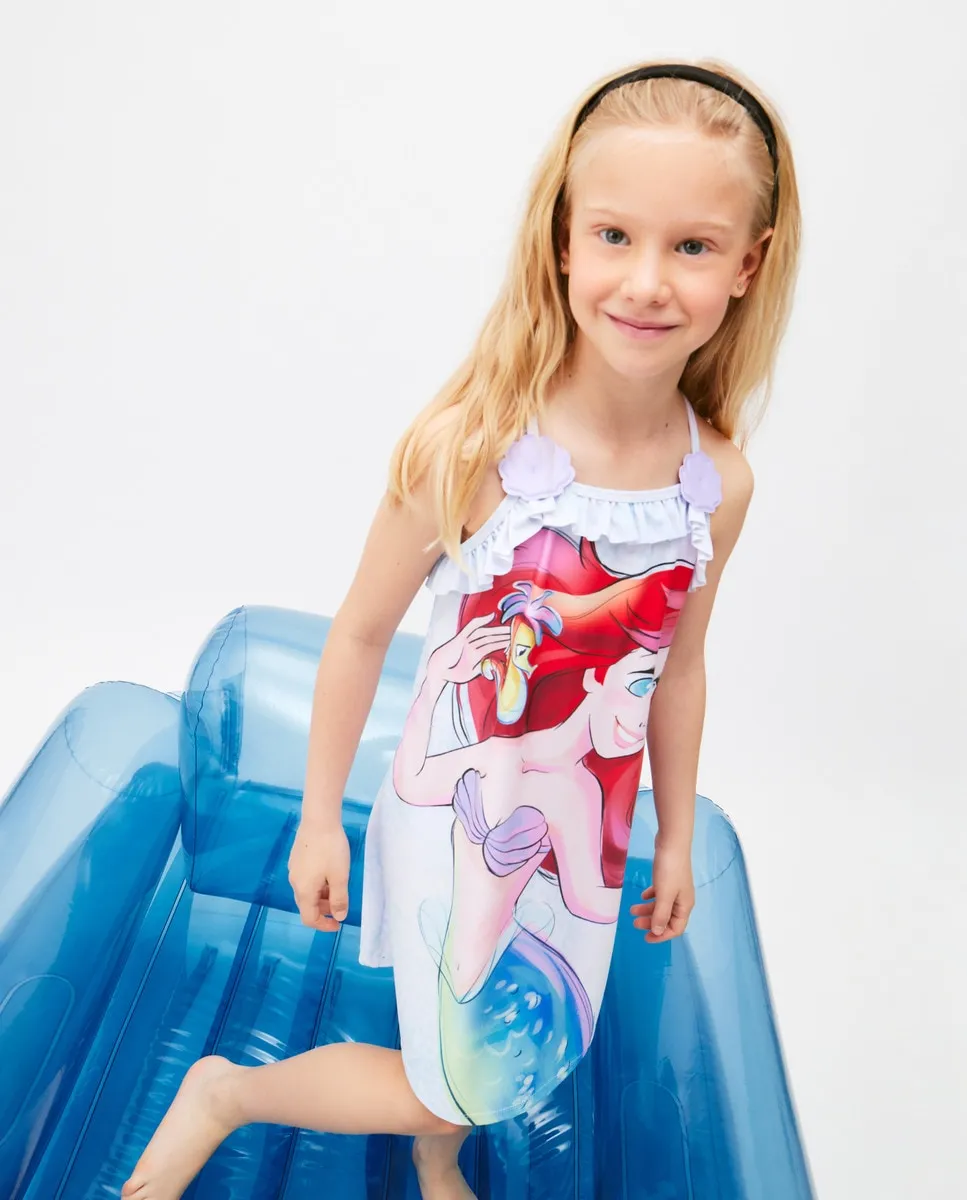 

Платье Ариэль для девочек Kids El Corte Inglés, мультиколор