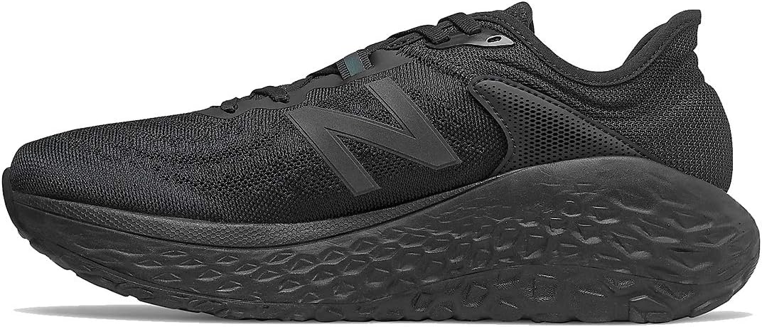 Мужские беговые кроссовки New Balance Fresh Foam More V2, черный — фото 3