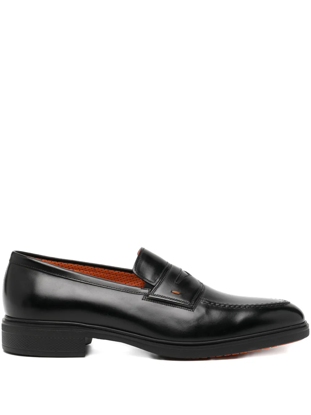 

Лоферы Easy Santoni, черный