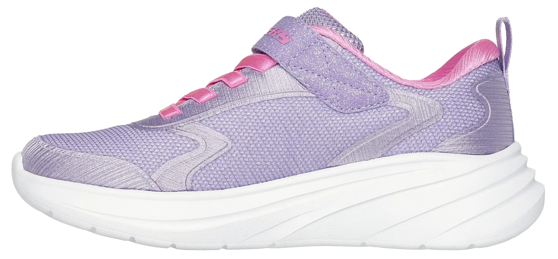 Детские кроссовки Skechers "WAVE 92", обувь на липучке, повседневная обувь на резинке и застежке-липучке Skechers Kids, цвет Lavendel — фото 3