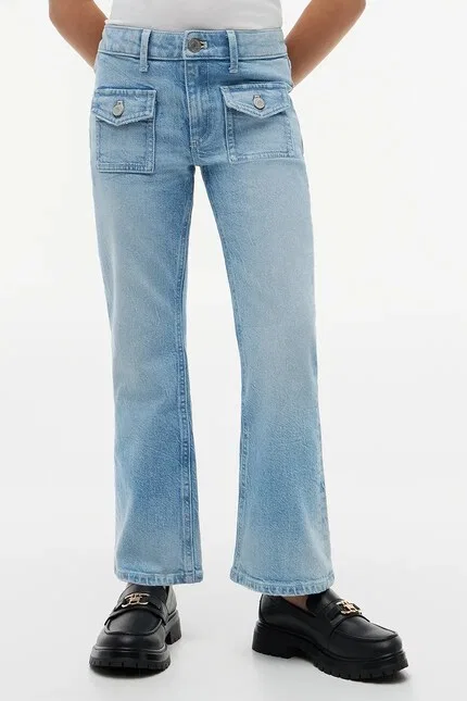 Джинсы клеш FLARE Tommy Hilfiger, синий