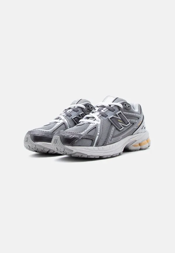 Кроссовки унисекс 1906 года New Balance, Dark Silver-Coloured Metallic/White — фото 2