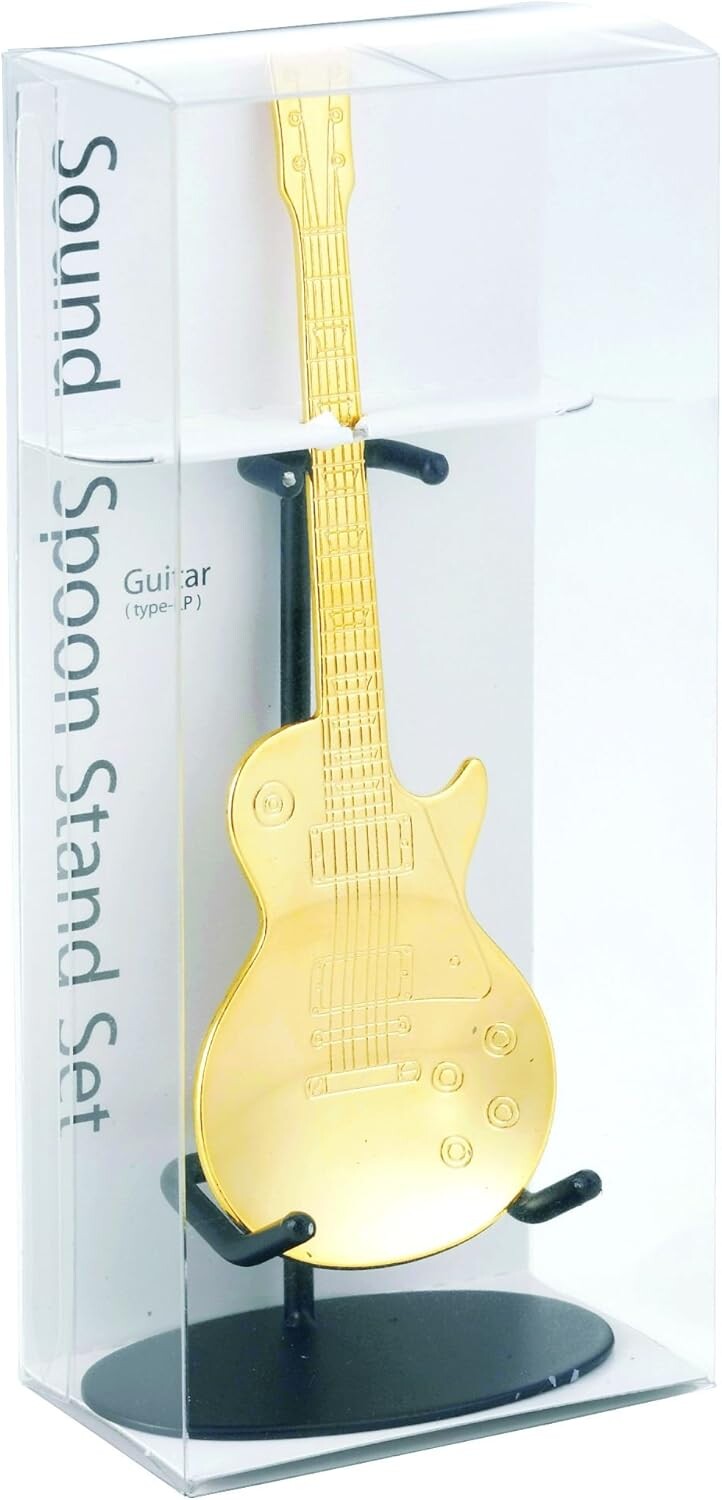 

Takakuwa Metal 404575 Звуковая ложка, золото, набор подставок, Golden