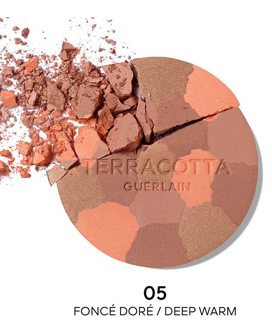 Сменный блок бронзера Terracotta Light Healthy Glow GUERLAIN, цвет deep warm — фото 3