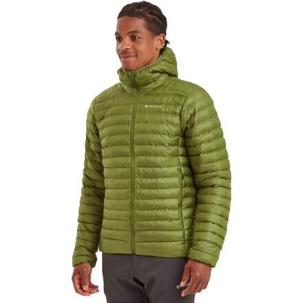 

Куртка с капюшоном Icarus мужская Montane, цвет Alder Green