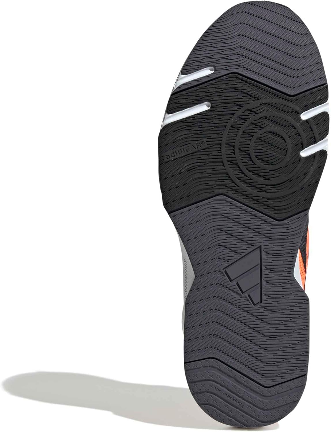Мужские кроссовки adidas Rapidmove Go M, черный/оранжевый — фото 3
