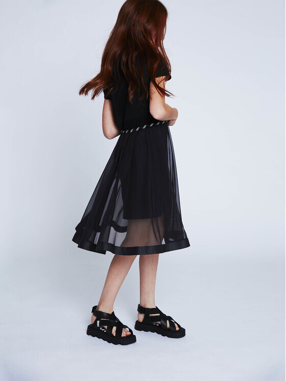 

Юбка стандартного кроя Dkny, черный