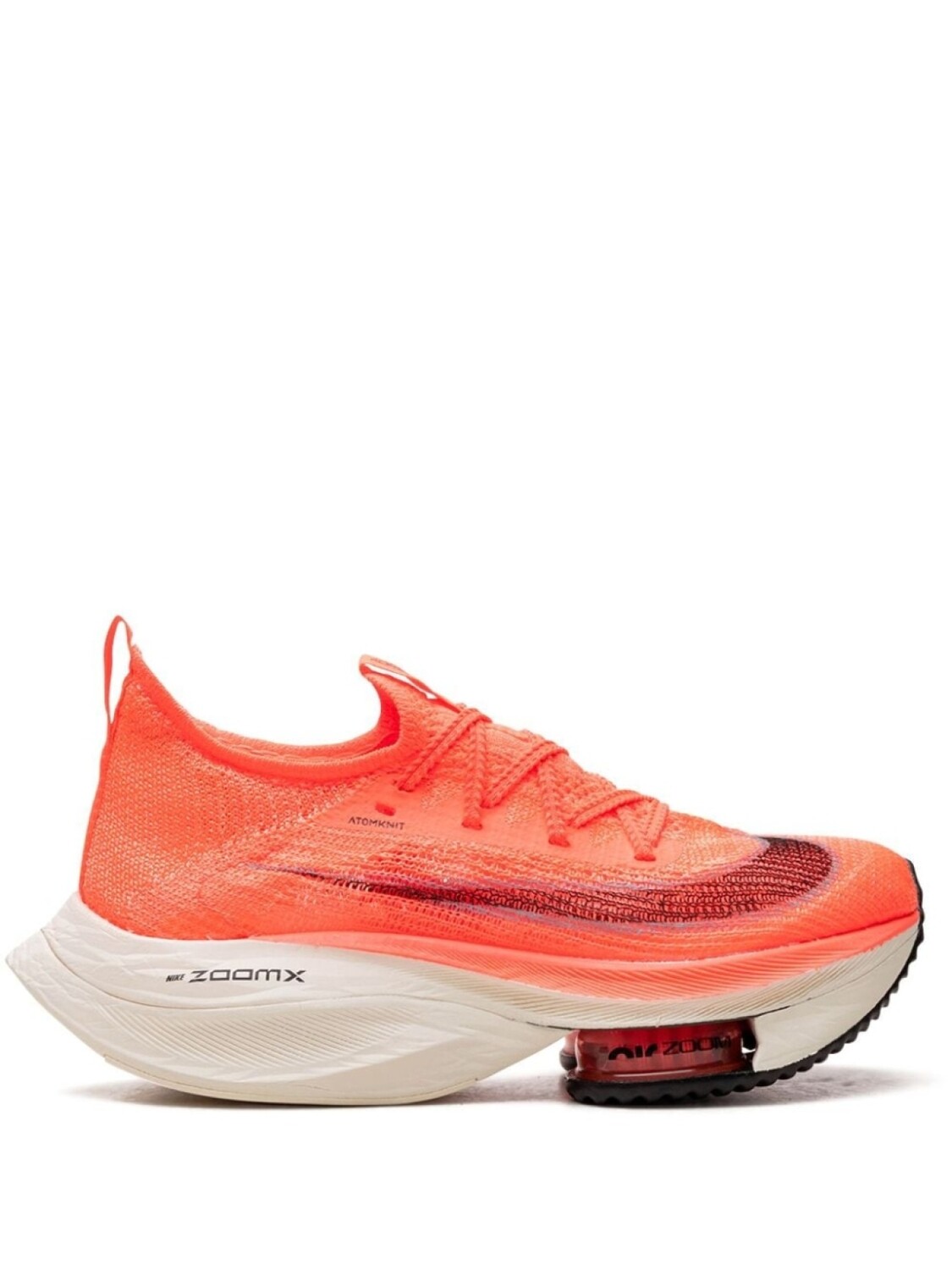 

Кроссовки Nike Air Zoom Alphafly NEXT «Оранжевые», оранжевый
