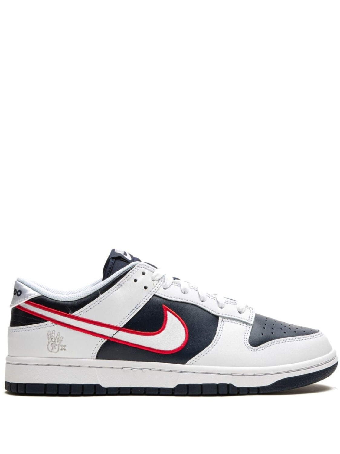 

Nike Dunk Low "Houston Comets Four-Peat" sneakers, белый