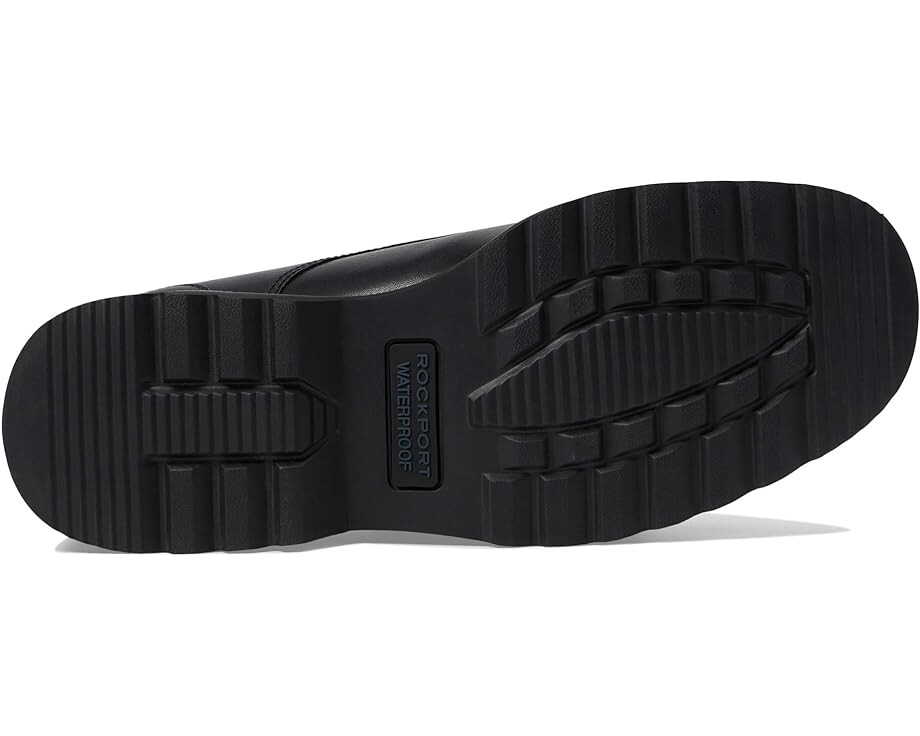 Оксфорды Rockport Main Route Northfield Waterproof, цвет Black Leather — фото 3