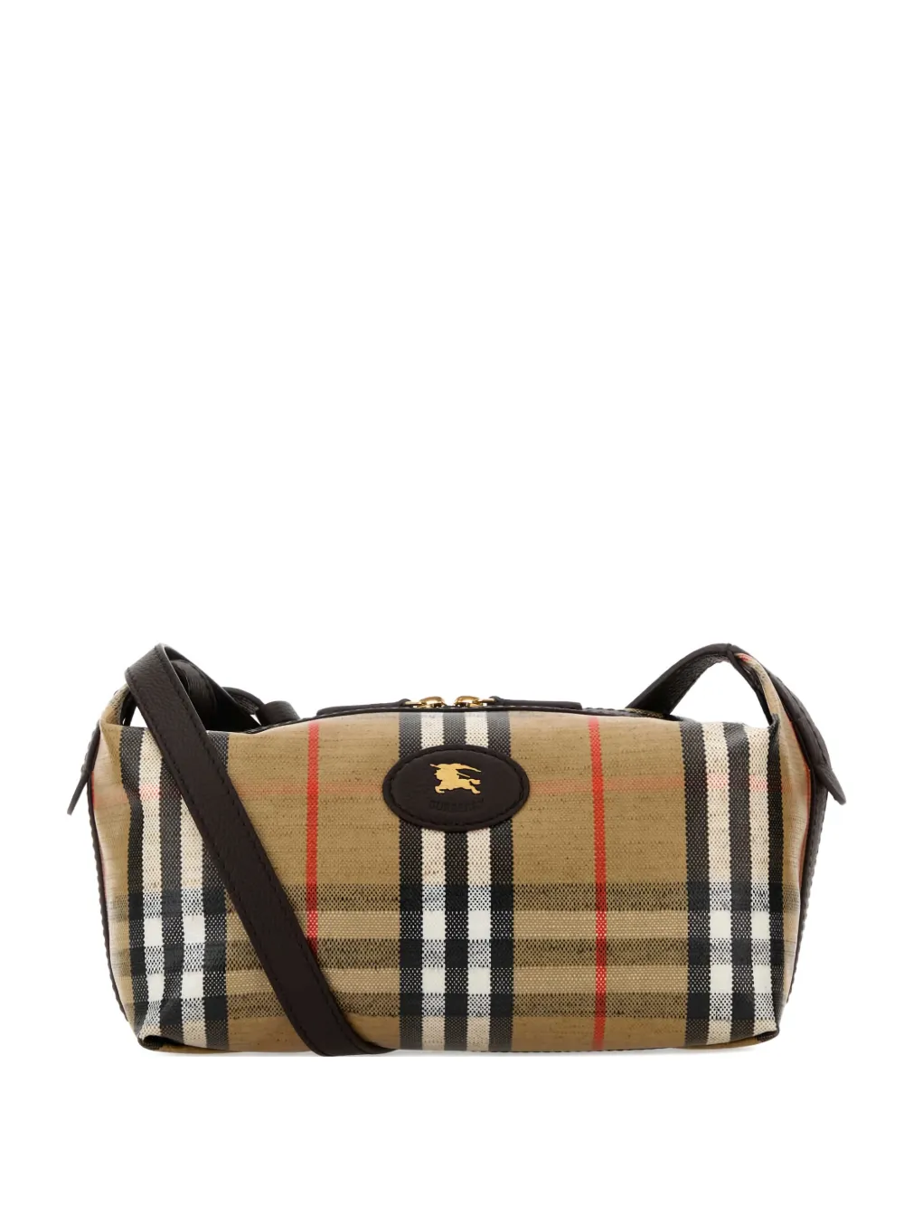 

Сумка-мессенджер Highlands Burberry, бежевый