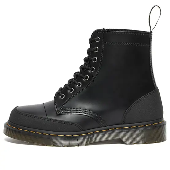 

Мужские ботинки Dr. Martens 1460 кожаные комбинированные, черный